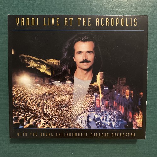AA Live at the Acropolis by Yanni (CD, Oct-2005, 2 Discs) VERY GOOD CONDITION