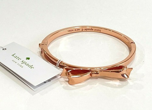 Kate Spade Large Bow Rose Gold Love 