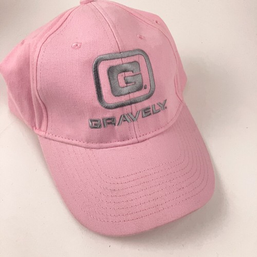Gravely pink hat G logo