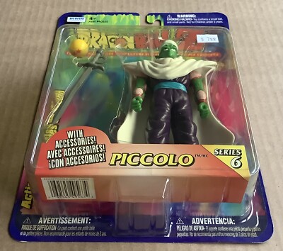 Figurine Piccolo Dragon Ball Z - Irwin Toys - édition Rare (PVC)