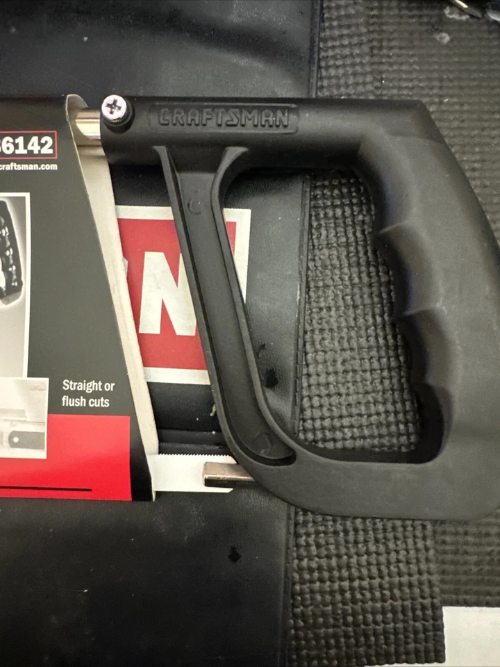 Sierra de calar con marco tubular ajustable Sears Craftsman NOS 36142 vintage Foto 4 de 4