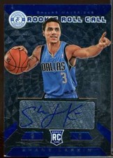 Ed Davis/99 Rookie 2010-11 Prestige Rookie Bonus Shots Black Signatures #163 