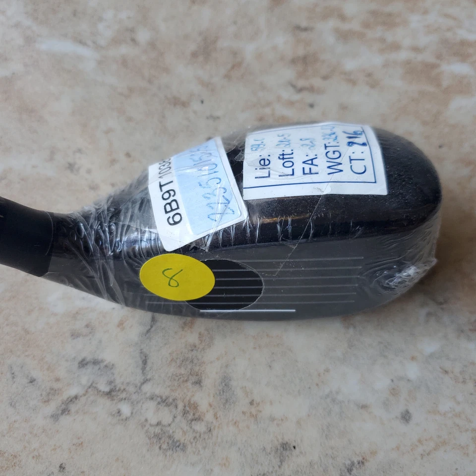 New Tour Issue Left Taylormade M1 #4 Hybrid 21* $200 KBS Tour Hybrid Proto 105X - Image 2 of 4
