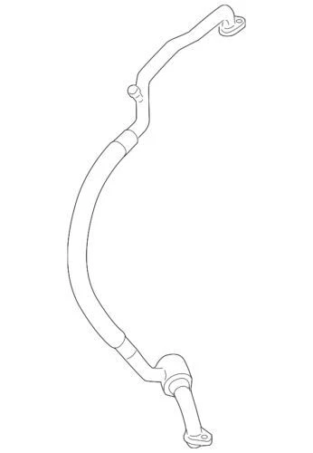 Genuine Nissan 2013-2018 Altima S SR Base AC Refrigerant Suction Hose 924803TA0A