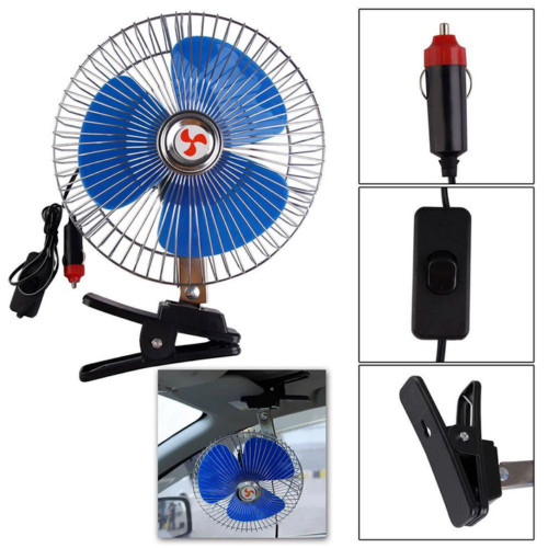 Ventilatore portatile 12V per auto e camper
