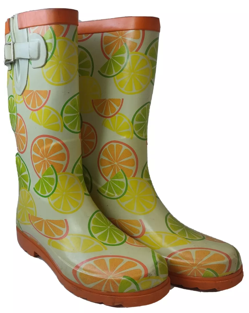 Asgard women's cheap short rain boots