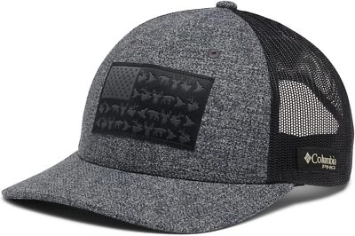 Columbia PHG Game Flag High Crown Mesh Snap Back