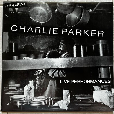 Charles Parker - Live Performances - Reissue - 180-gram LP - Italy