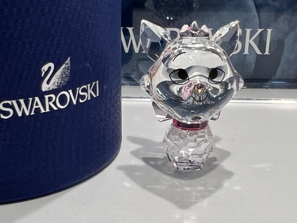 Swarovski Figurine 5004738 Disney Cutie Marie 1 11/16in Boxed