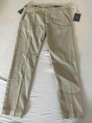 Entre Amis Hose TK-American Slim, W33 - Made in Italy