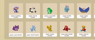 Animal Jam Play Wild Giant Plush Bundle UK