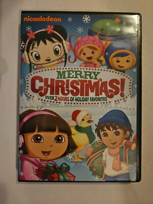 Nickelodeon Favorites: Merry Christmas! (DVD) 97368123045| eBay