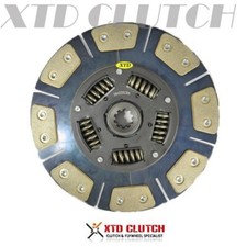 Hd Ceramic Clutch Disc Fits Chevy Gmc Yukon Tahoe Suburban Silveraro 5.0l 5.7l