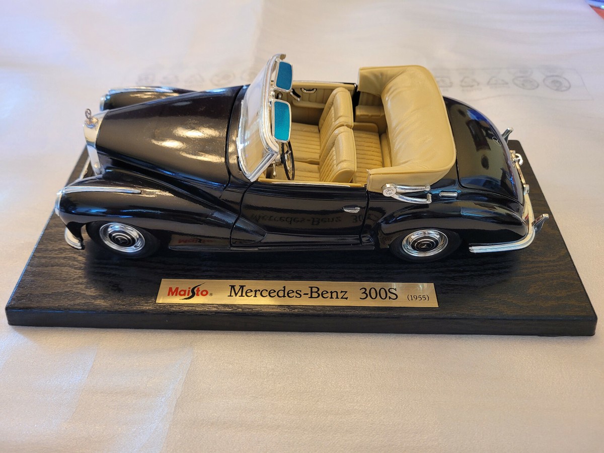 Maisto メルセデス・ベンツ 300SLR プレミアエディション 1955 Maisto メルセデス・ベンツ 300SLR プレミアエディション 1955