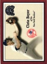 2000 Fleer Greats of the Game #88 Clete Boyer