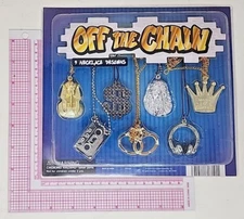 Vintage Vending Display Board Off The Chain  0386