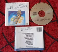 POP CLASSIC WORKSHOP *Concerto - Non Stop Classics* 1986 UK CD MOZART BEETHOVEN