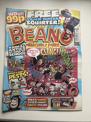 The beano - 16th August 2008 - No. 3445