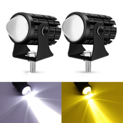 Universal Motorcycle Headlight Fog Lamp Auxiliary Headlamp Driving Light