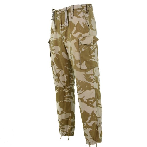 Original British army desert pants 