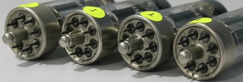 CV428 STC 5B/254M Metal Base Valve Electronic Made in England 4Pcs. - Picture 7 of 7