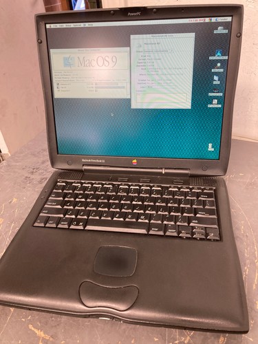 Vintage Apple PowerBook G3 M4753 14.1" Laptop 233Mhz 64Mb 4Gb Hdd Computer Only