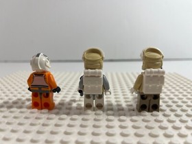 LEGO Starwars: Rebel Hoth Trooper+ Officer + Zev Senesca minifigs only from 8083