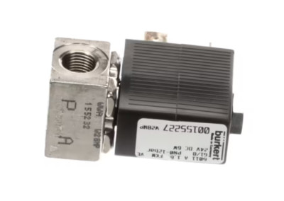 Schaerer 00155227, W28MP,  1 552 32, Solenoid Valve, Inox, 2/2, 24V, DC, 1.6
