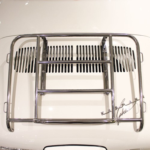 TRUNK LID CARRIER VOLKSWAGEN KARMANN GHIA 1954-1975 DECKLID RACK | LUGGAGE RACK - Picture 13 of 20
