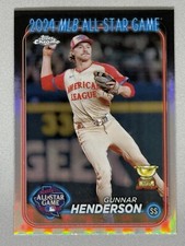 2024 Topps Chrome Update Series 2024 All-Star Game #ASGC-5 Gunnar Henderson 🔥🔥