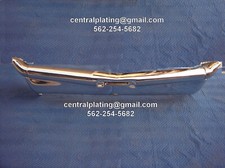 1960 Chrysler Windsor Front Bumper 1960 Chrysler Windsor Front Bumper