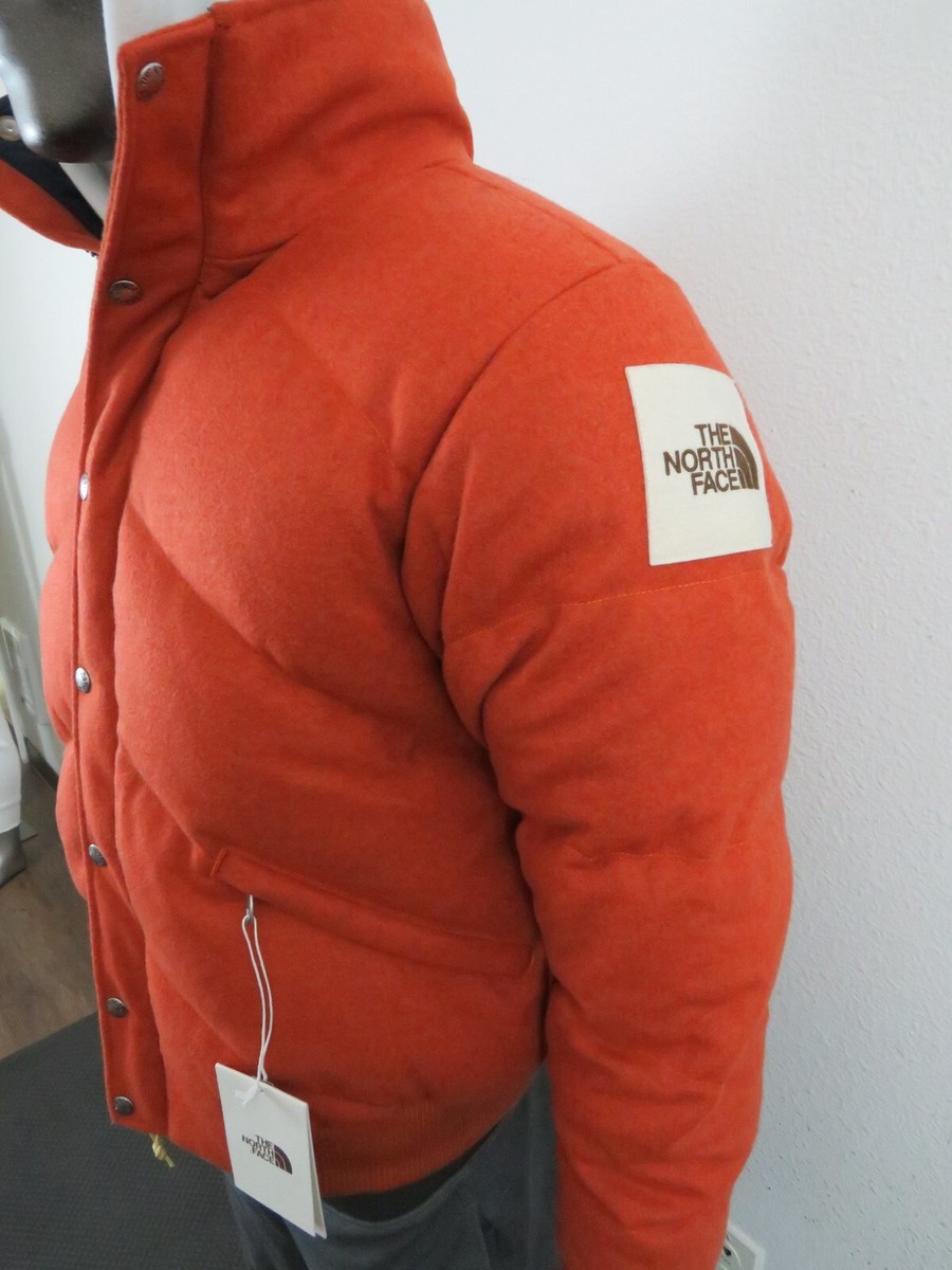 NWT Mens The North Face Brown Label Wool Larkspur Down