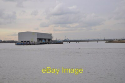 Photo 6x4 A Rubbish Building Where some of London's rubbish is disembarke c2010