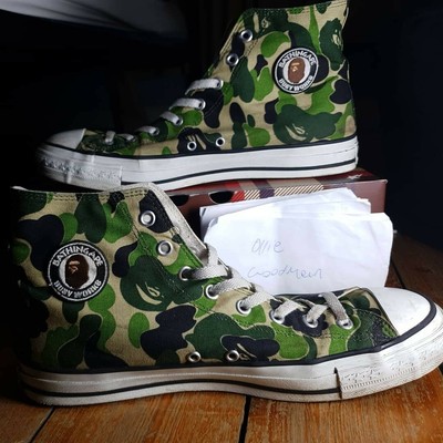 bape chuck taylors