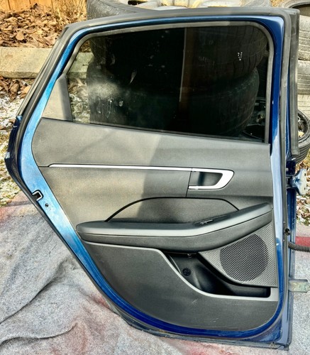 2020 - 2023 HYUNDAI SONATA REAR LEFT DRIVER SIDE DOOR W/ PANEL COMPLETE - Picture 2 of 7