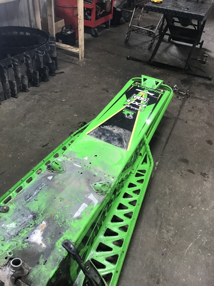 15 Arctic Cat M8000 M 800 8000 153 frame chassis tunnel | eBay 15 Arctic Cat M8000 M 800 8000 153 frame chassis tunnel | eBay