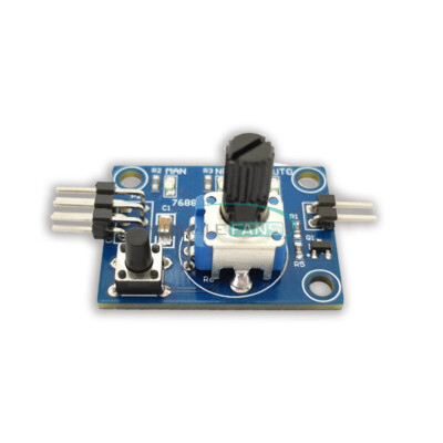 Servo Tester 3-Gears Servo Test Module with Indicator Anti-reverse Connection
