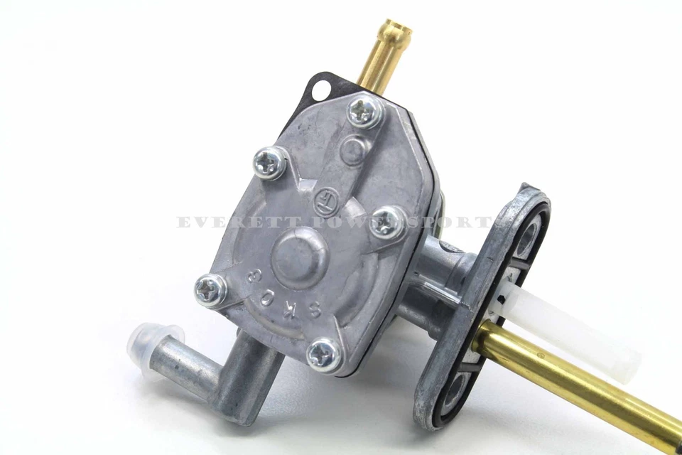Calidad Suzuki Petcock 02-06 LTF250 Ozark Combustible Gas Válvula Genuino Fábrica Grifo Y03 Foto 3 de 4