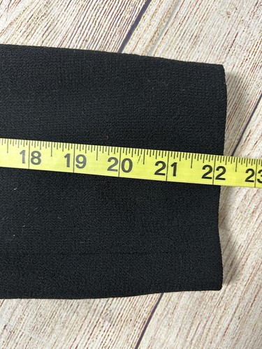 Vintage Burberrys Women's Black 100% Wool Blazer Jacket Size 10 Made in USA - Picture 10 of 11