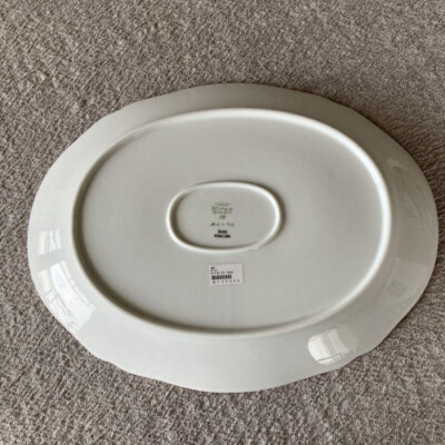 Richard Ginori Gaia oval platter by Mina Perhonen AnticoDoccia