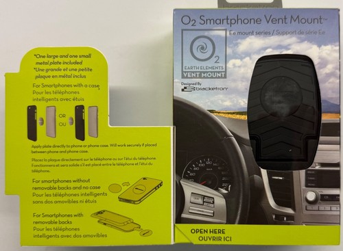 Bracketron "O2 Smartphone Vent Mount" (BT1-636-2) - Picture 2 of 6
