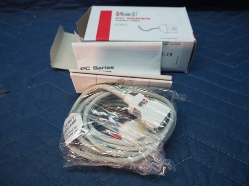 Cable de extensión Masimo OEM PC12 - 12 pies 1006 LNOP SpO2 NUEVO - Imagen 2 de 2
