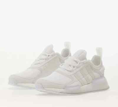 Adidas NMD R1 V3 Herren Turnschuhe - alle Größen verfügbar - dreifach weiß (GX9586)