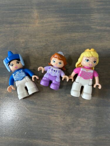 Lego Duplo Lot 3 Fairytale Princess Figures Merry Weather Sleeping Beauty Sophia
