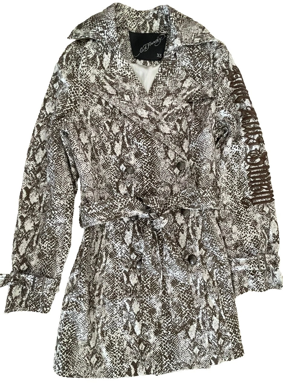 Trench Ed Hardy abrigos, chaquetas y chalecos para Mujeres