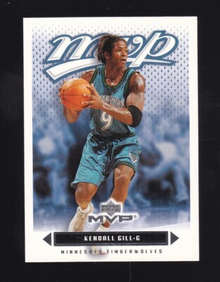 2003-04 Upper Deck MVP Kendall Gill #102 Minnesota Timberwolves | eBay