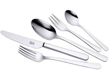 Justinus Style art Besteck-Set 30-teilig Besteckset Edelstahl