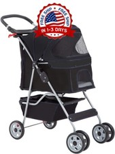 Coche carrito cochecitos carriolas con ruedas para perro gato cosas mascotas