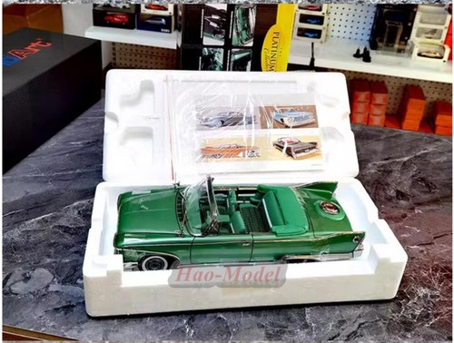 Sunstar 1:18 plymouth convertible 1960 Model Car Alloy diecast birthday Gifts - Picture 4 of 21