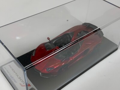 1/43 Looksmart Lamborghini Aventador J Metallic Red 2012
